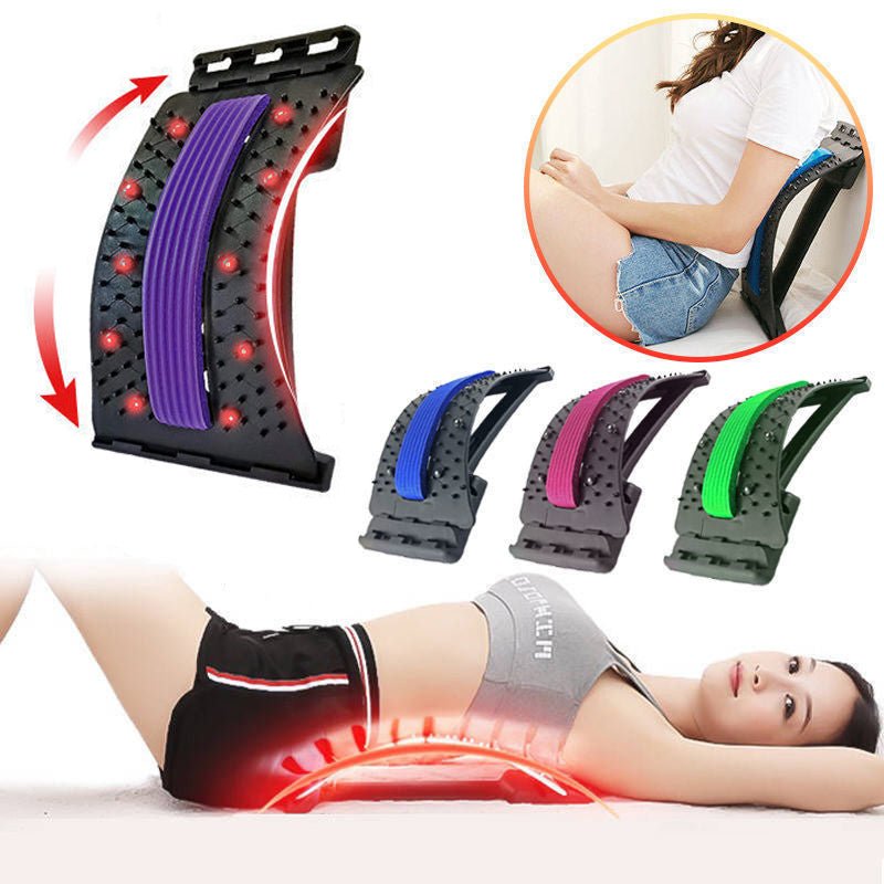 Magnetic Back Massage Muscle Relax Stretcher - Givemethisnow