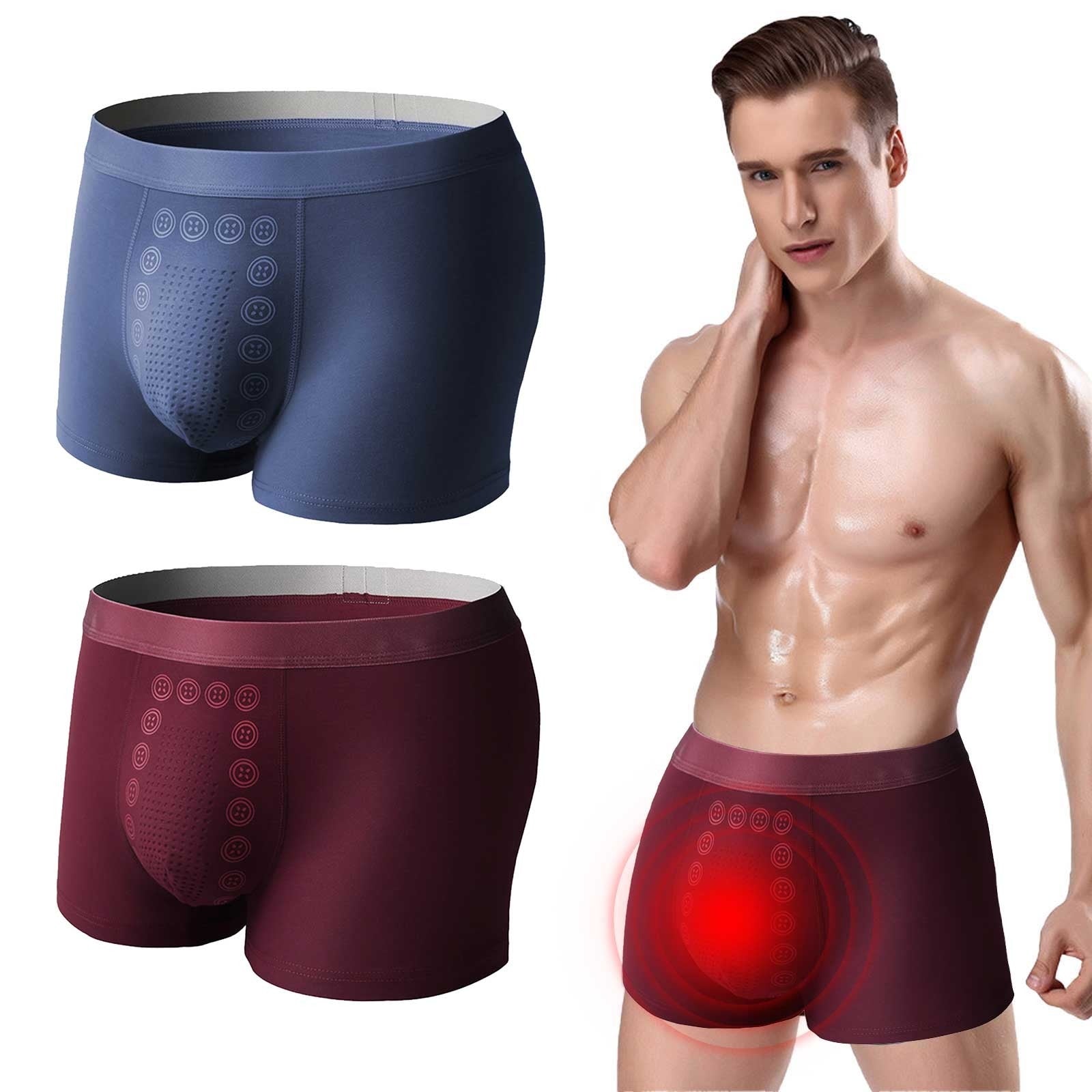 Male Sexy Ice Silk Breathable Boxer Shorts - Givemethisnow