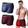 Male Sexy Ice Silk Breathable Boxer Shorts - Givemethisnow