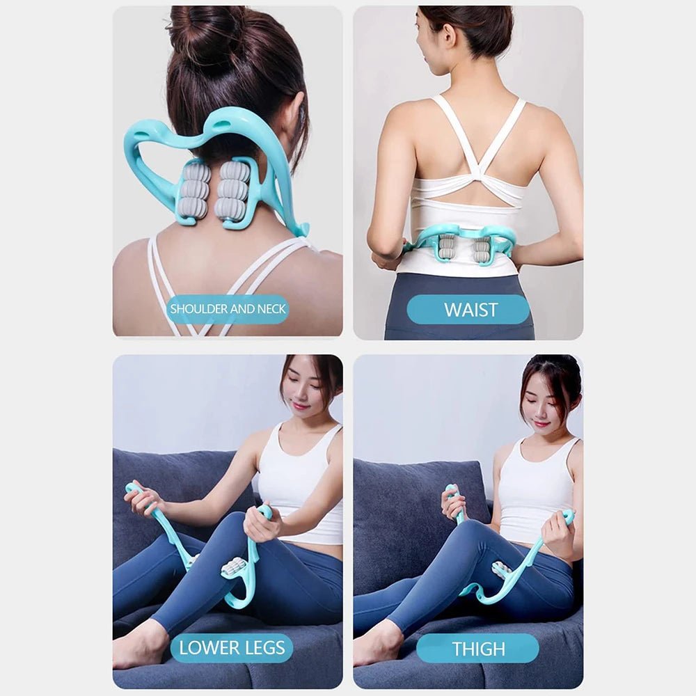 Manual Neck Massager - Givemethisnow