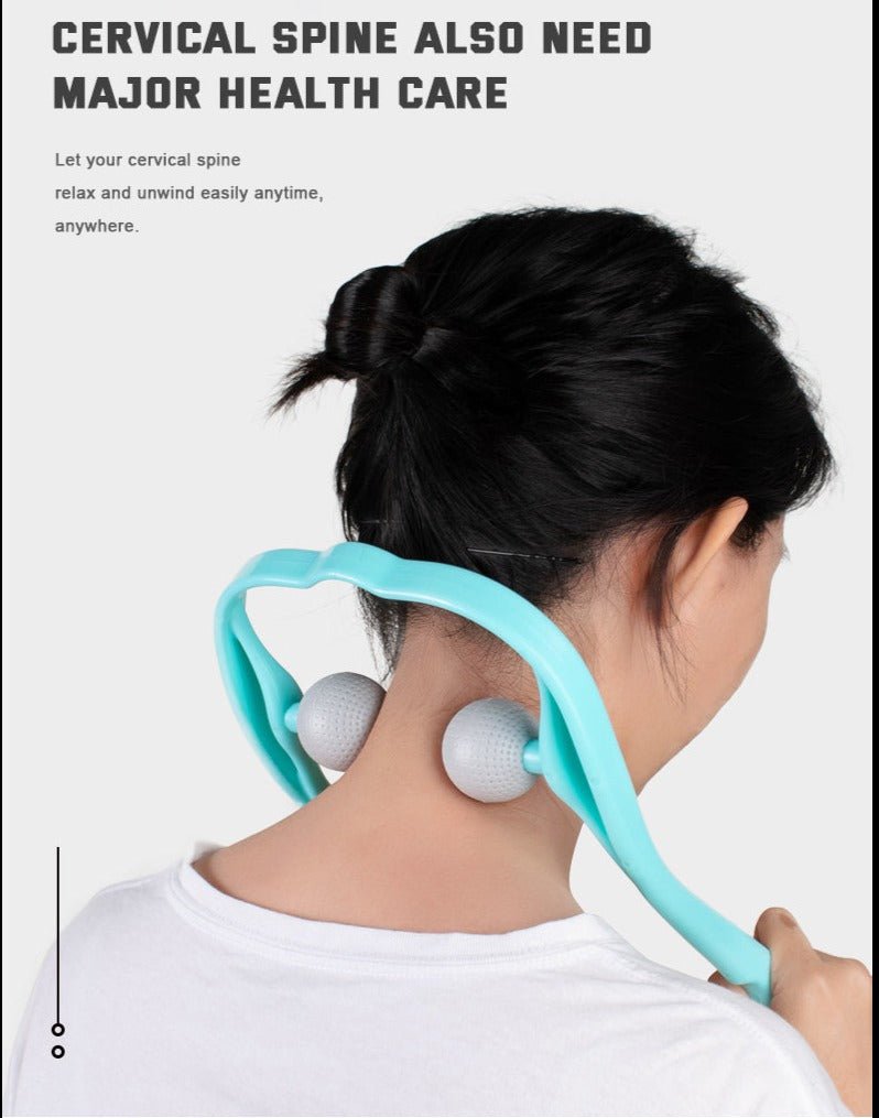 Manual Neck Massager - Givemethisnow