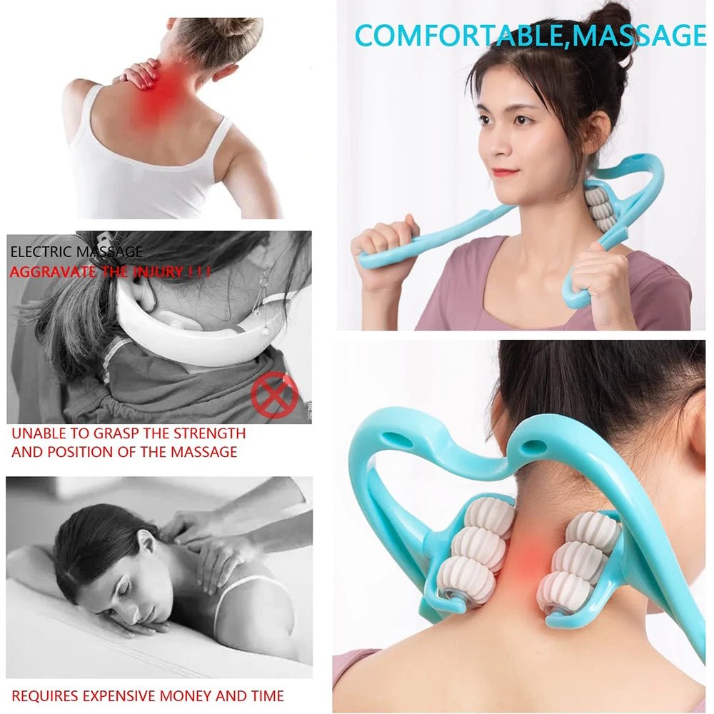 Manual Neck Massager - Givemethisnow