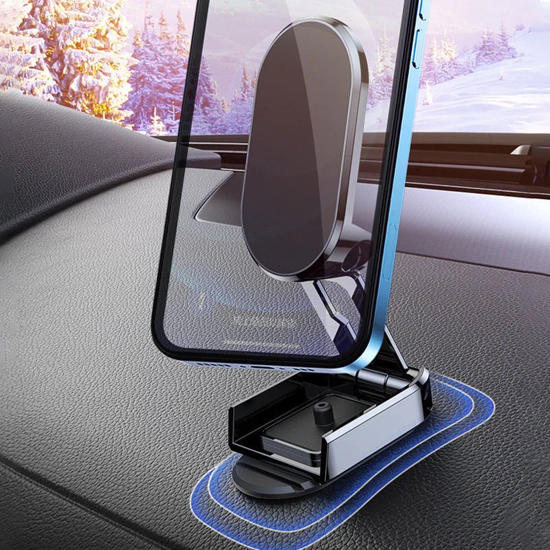 Metal Folding Car Phone Holder - Givemethisnow