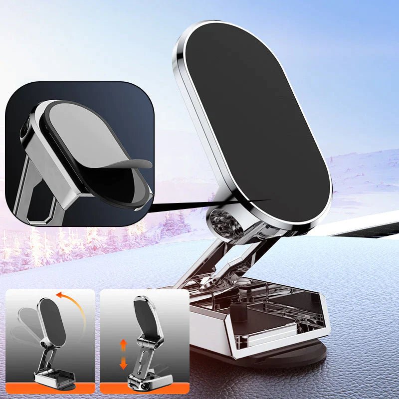 Metal Folding Car Phone Holder - Givemethisnow