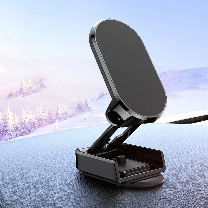 Metal Folding Car Phone Holder - Givemethisnow