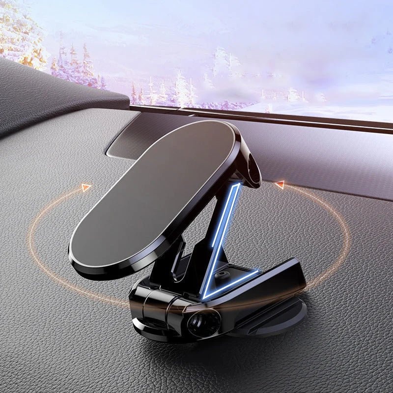 Metal Folding Car Phone Holder - Givemethisnow