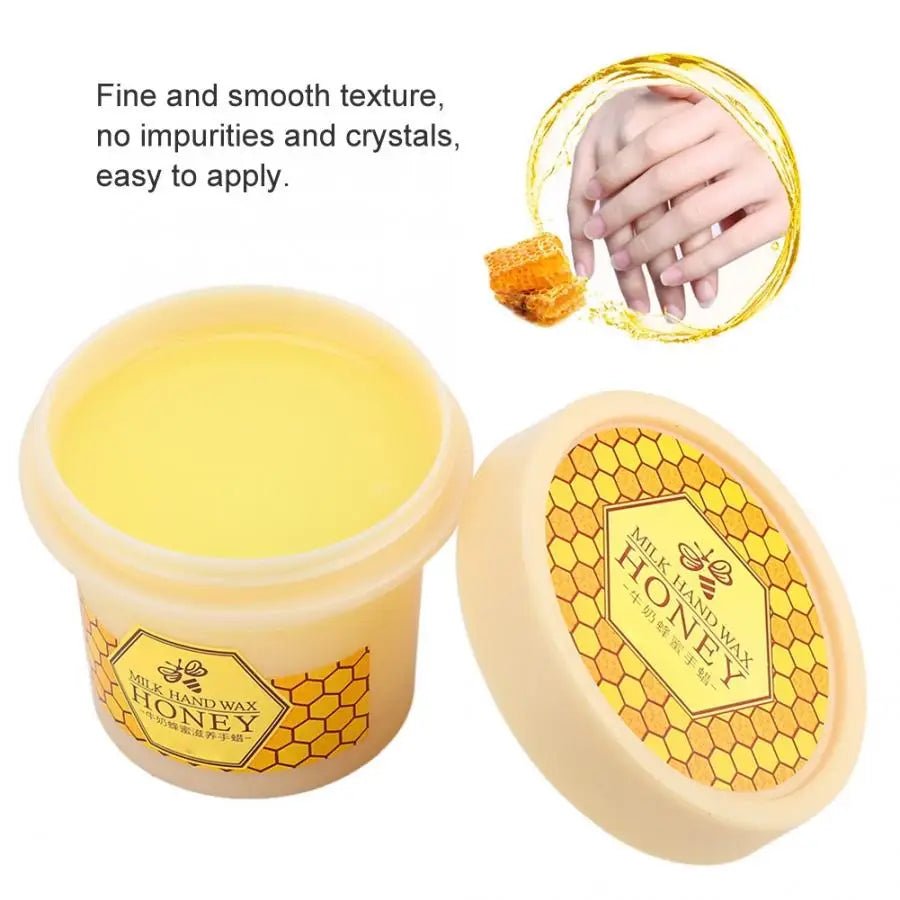 Milk Honey Hand Waxing Mask - Givemethisnow