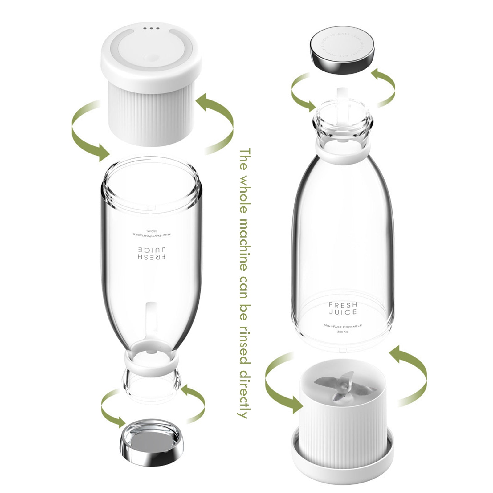 Mini Portable Blender - Givemethisnow