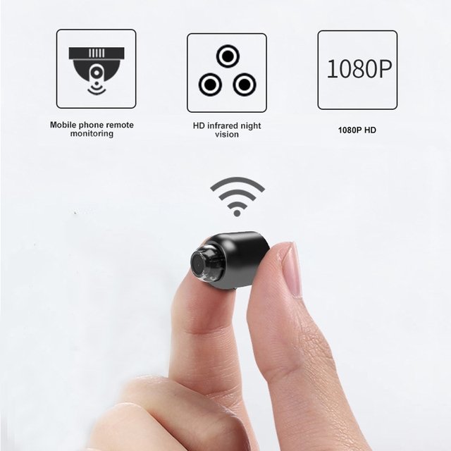 Mini WIFI Camera 1080P HD With Night Version - Givemethisnow