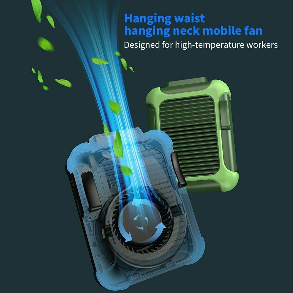 Mobile Hanging Waist Fan - Givemethisnow