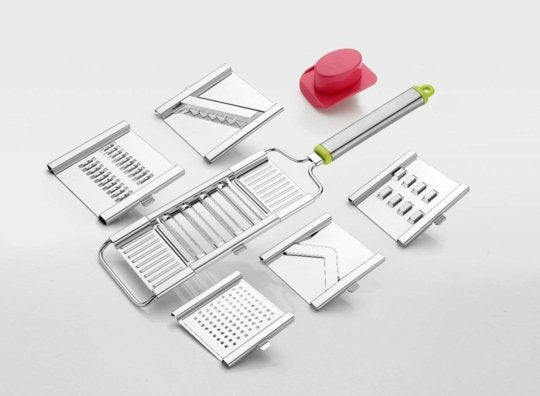 Multi-Purpose Vegetable Slicer Cuts - Givemethisnow