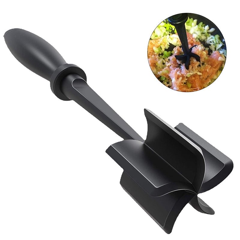 Multifunctional Heat Resistant Meat Chopper Mash Blend Tool - Givemethisnow