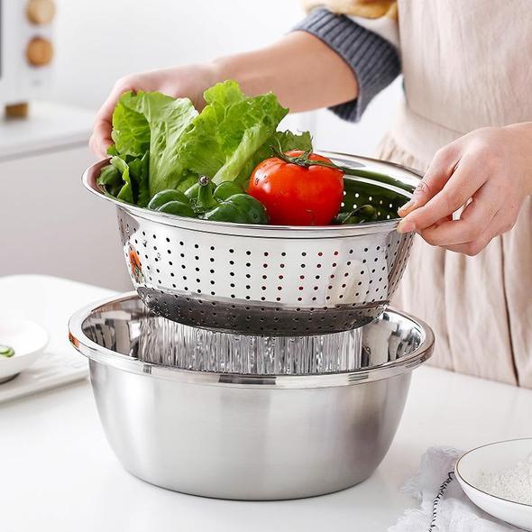 Multifunctional stainless steel basin - Givemethisnow