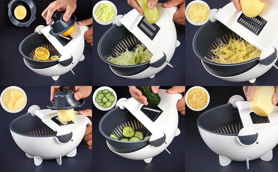 Multifunctional Vegetable Cutter - Givemethisnow