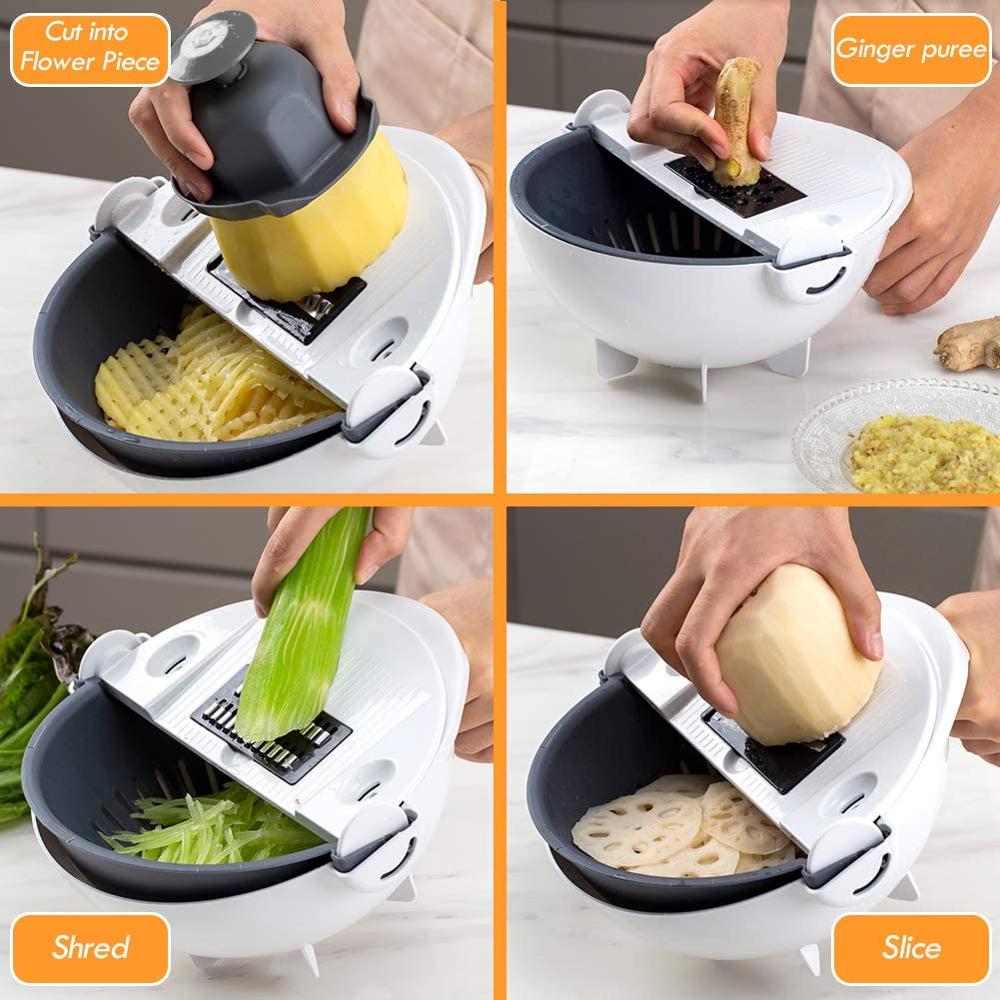 Multifunctional Vegetable Cutter - Givemethisnow