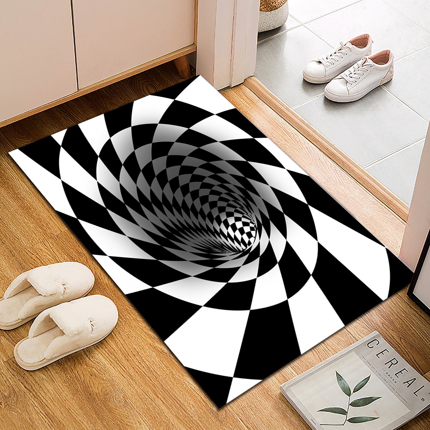 Mystical 3D Optical Illusion Rug - Givemethisnow