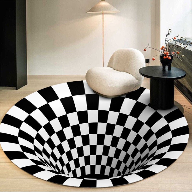 Mystical 3D Optical Illusion Rug - Givemethisnow