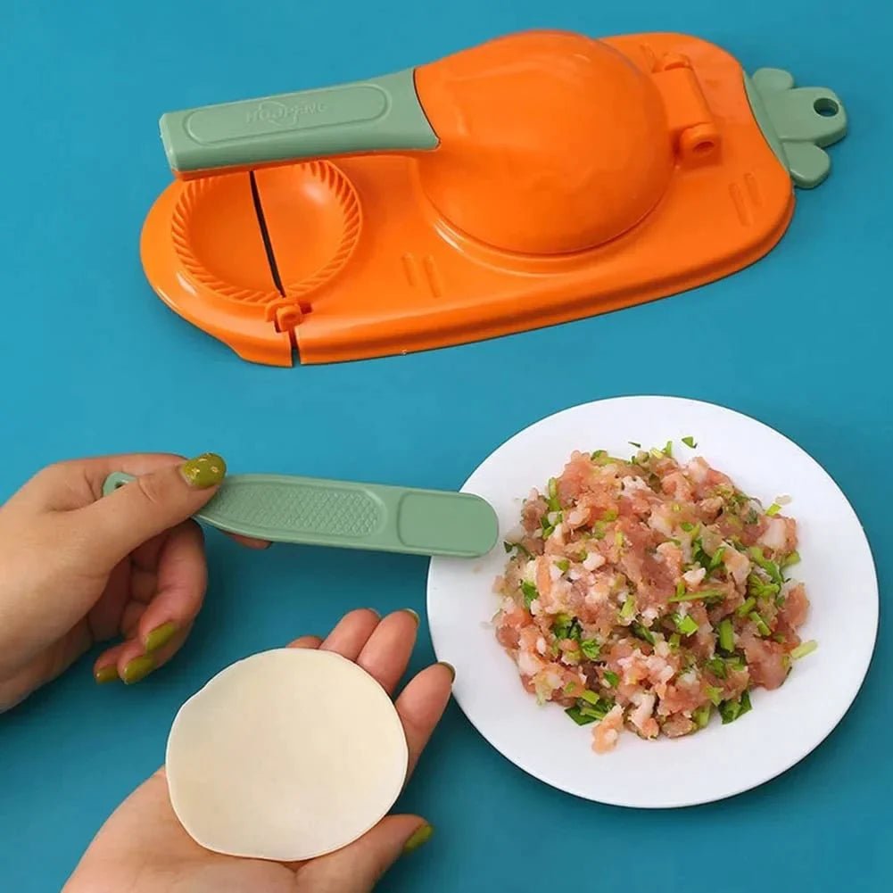 New 2 In 1 Dumpling Maker - Givemethisnow