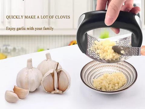 New Premium Stainless Steel Garlic Press 2.0 - Givemethisnow