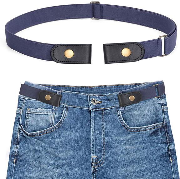 No-Buckle Women's Belt Adjustable & Elastic - Givemethisnow