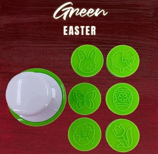 Non-Stick Cookie Stamp Set - Givemethisnow