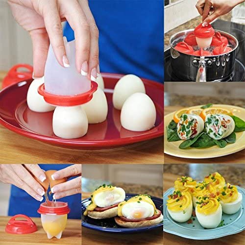 Non-stick Silicone Egg Boiler - Givemethisnow
