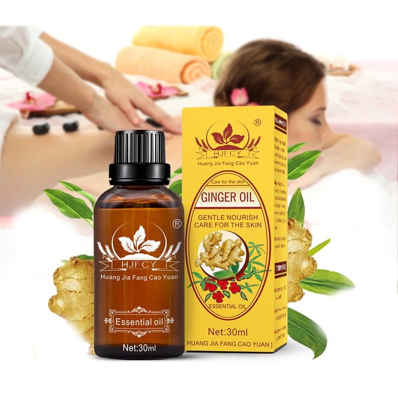 Organic Ginger Oil - Givemethisnow