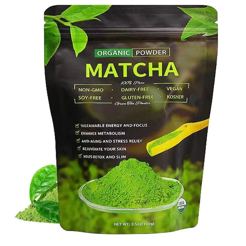 Organic Matcha Grean Tea Powder - Givemethisnow