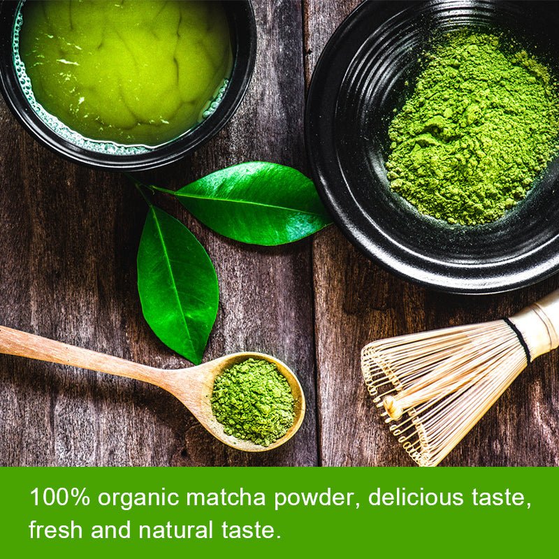 Organic Matcha Grean Tea Powder - Givemethisnow