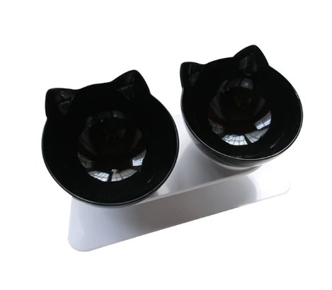 Orthopedic Anti-Vomiting Cat Feeder - Givemethisnow