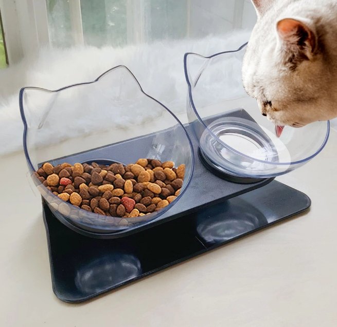 Orthopedic Anti-Vomiting Cat Feeder - Givemethisnow