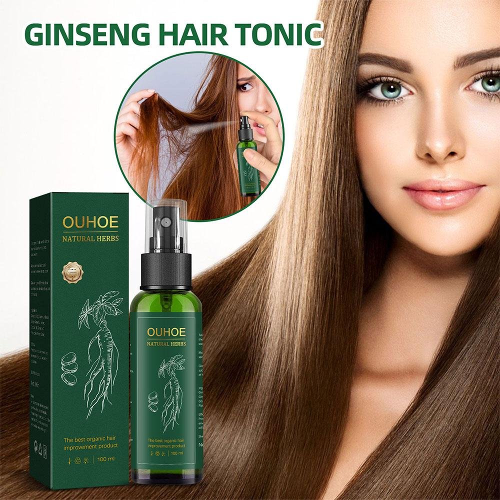 OUHOE HairRegen RedGinseng Spray - Givemethisnow