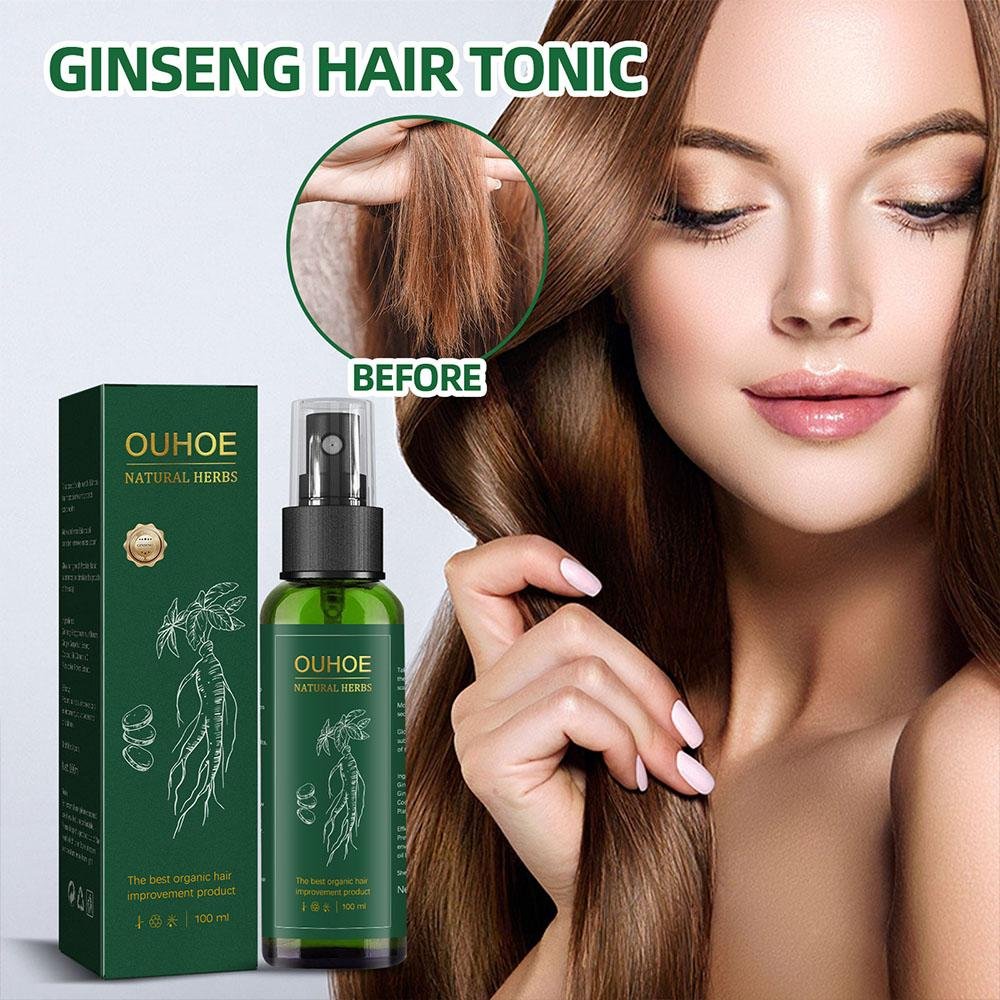 OUHOE HairRegen RedGinseng Spray - Givemethisnow