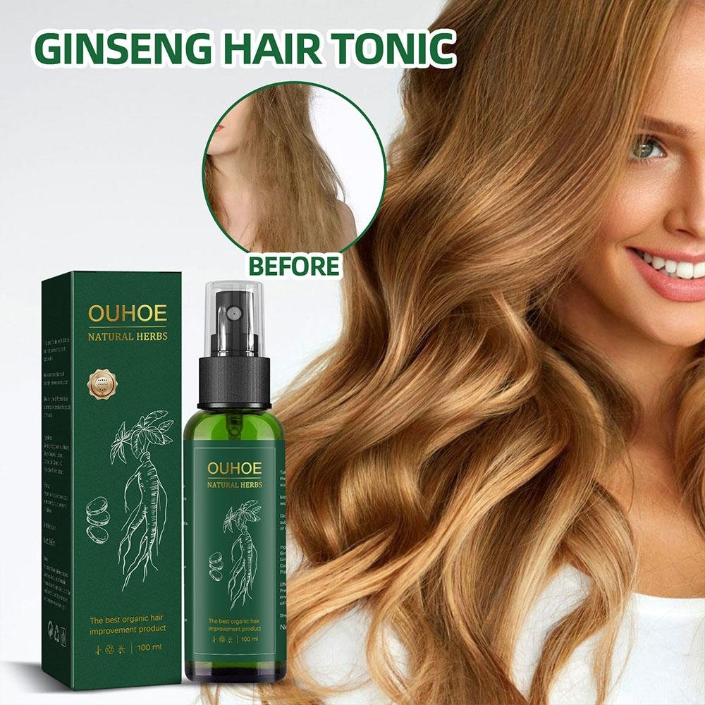 OUHOE HairRegen RedGinseng Spray - Givemethisnow