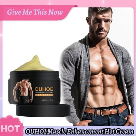 OUHOI Muscle Enhancement Hot Cream - Givemethisnow