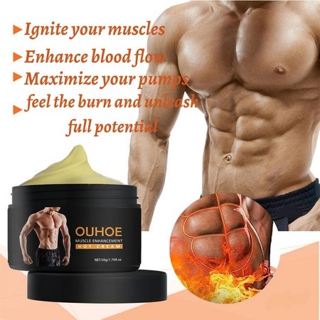 OUHOI Muscle Enhancement Hot Cream - Givemethisnow