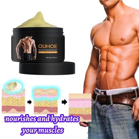 OUHOI Muscle Enhancement Hot Cream - Givemethisnow