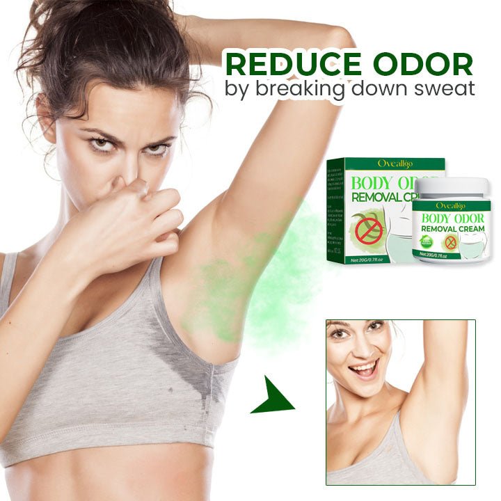 Oveallgo™ Herbal Fresh Body De-Odor Cream - Givemethisnow