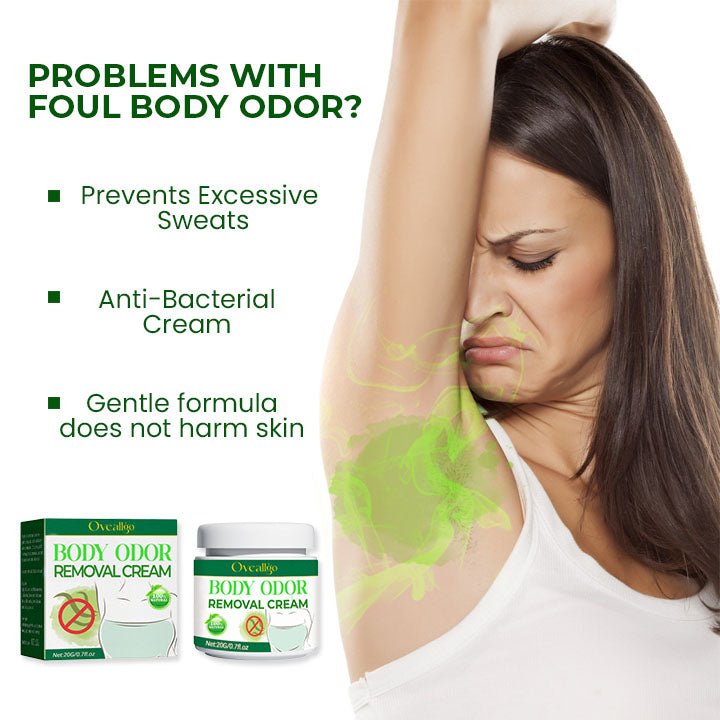 Oveallgo™ Herbal Fresh Body De-Odor Cream - Givemethisnow