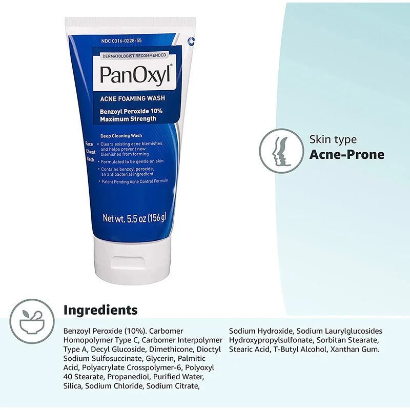 PanOxyl Acne Foaming Wash - Givemethisnow