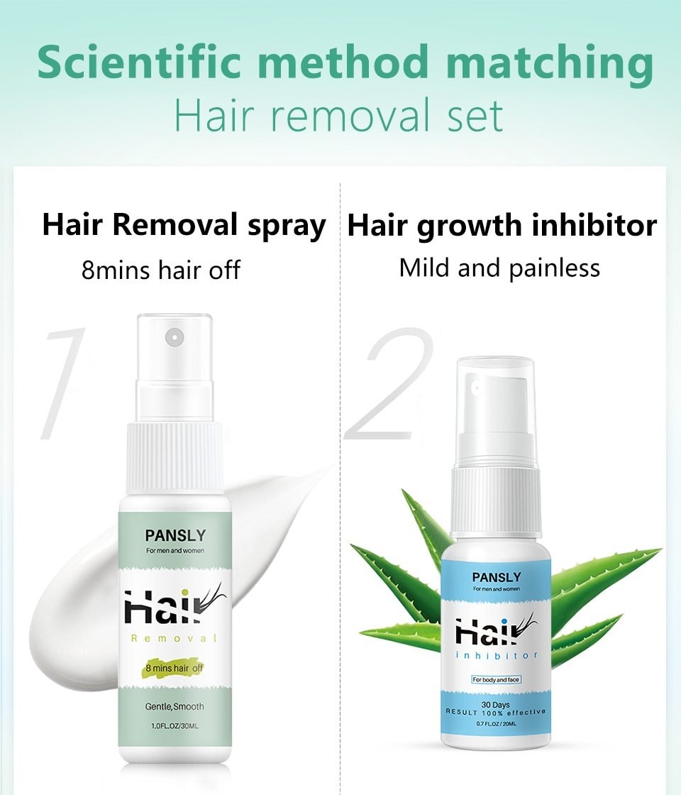 Pansly Hair Removal Spray - Givemethisnow