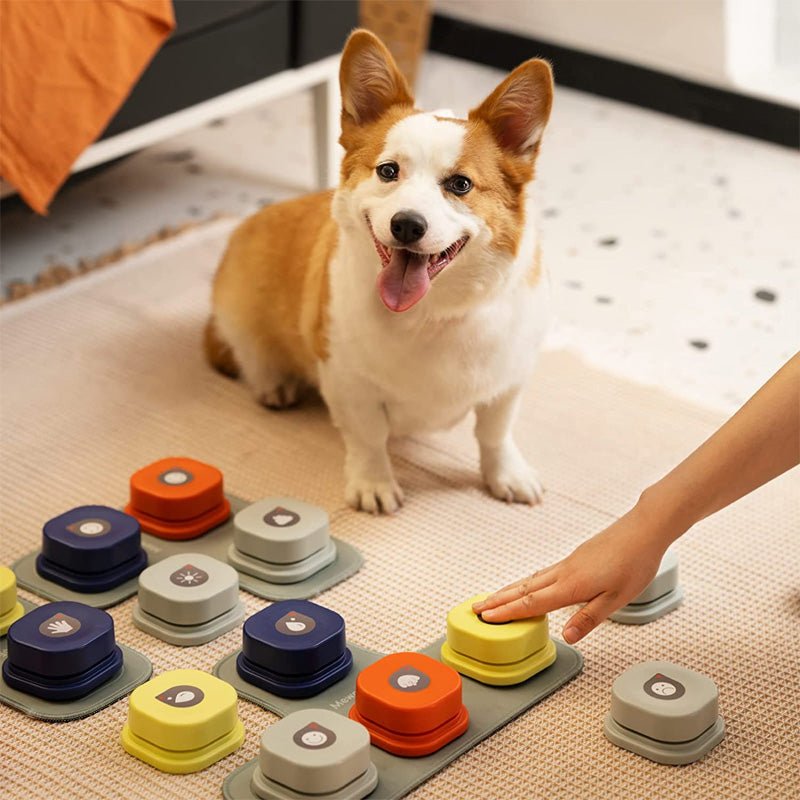 PawTalk - Interactive Talking Dog Button - Givemethisnow