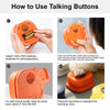 PawTalk - Interactive Talking Dog Button - Givemethisnow