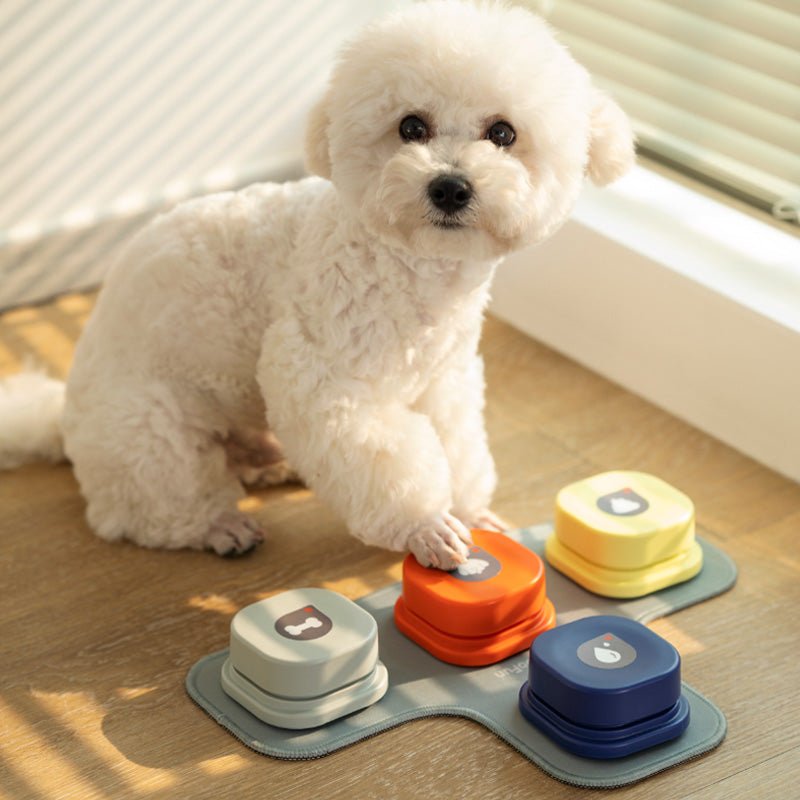 PawTalk - Interactive Talking Dog Button - Givemethisnow