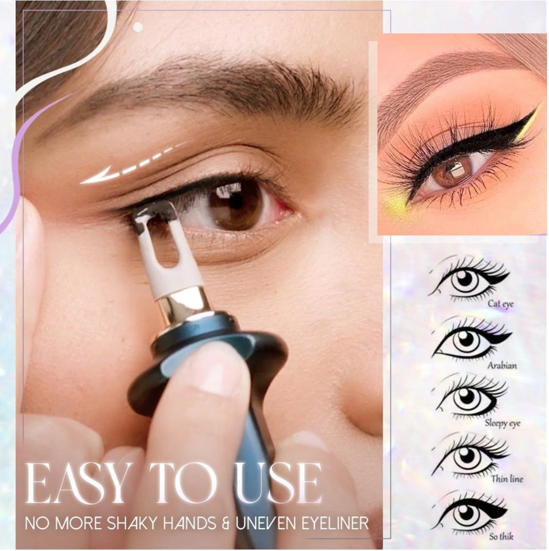 Perfect Eyeliner Tool - Givemethisnow