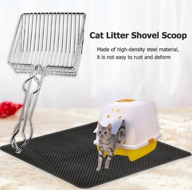 Pet Cat Toilet Scooper - Givemethisnow