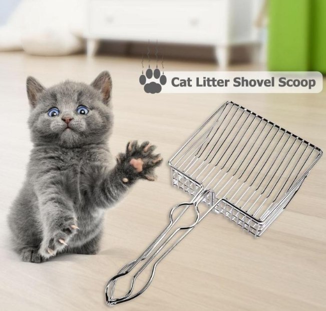 Pet Cat Toilet Scooper - Givemethisnow