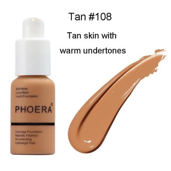 Phoera Soft Matte Liquid Foundation - Givemethisnow