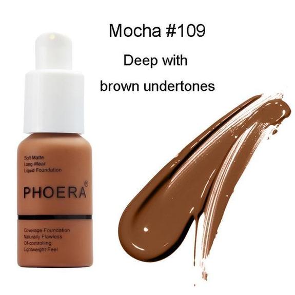 Phoera Soft Matte Liquid Foundation - Givemethisnow