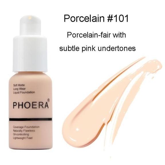 Phoera Soft Matte Liquid Foundation - Givemethisnow